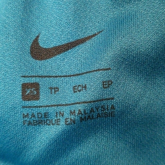 Nike Reflective Teal Tempo Shorts - Picture 6 of 9